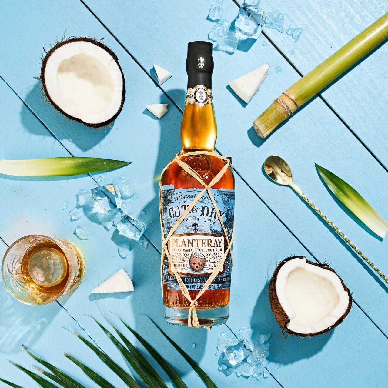 Planteray Cut & Dry Coconut Rum Our brand new rum has arrived!