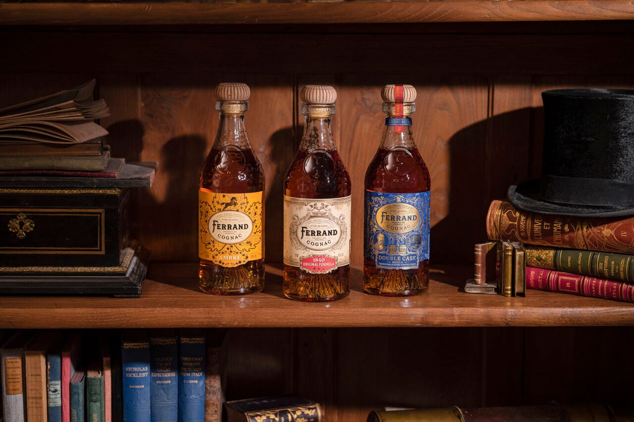Ferrand Cognac gets a makeover