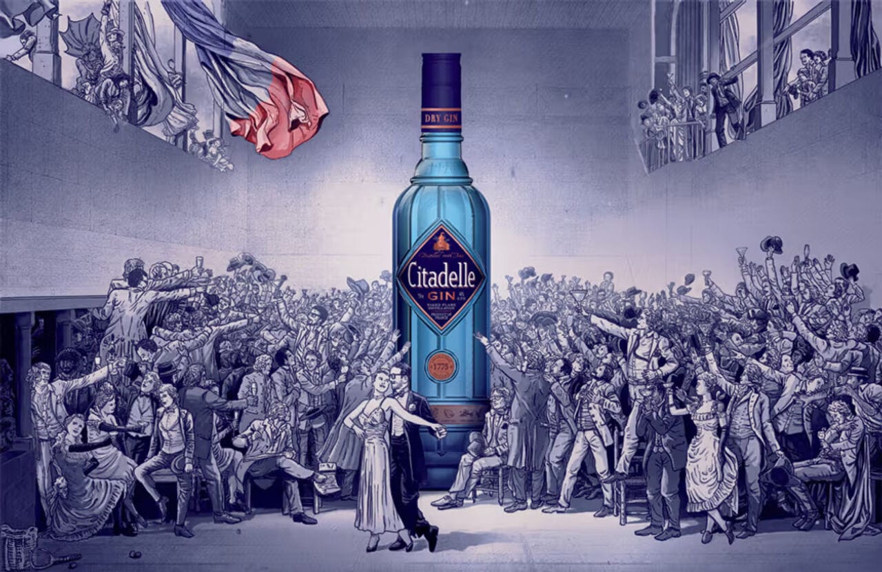 The true story of Citadelle Gin (Part 1)