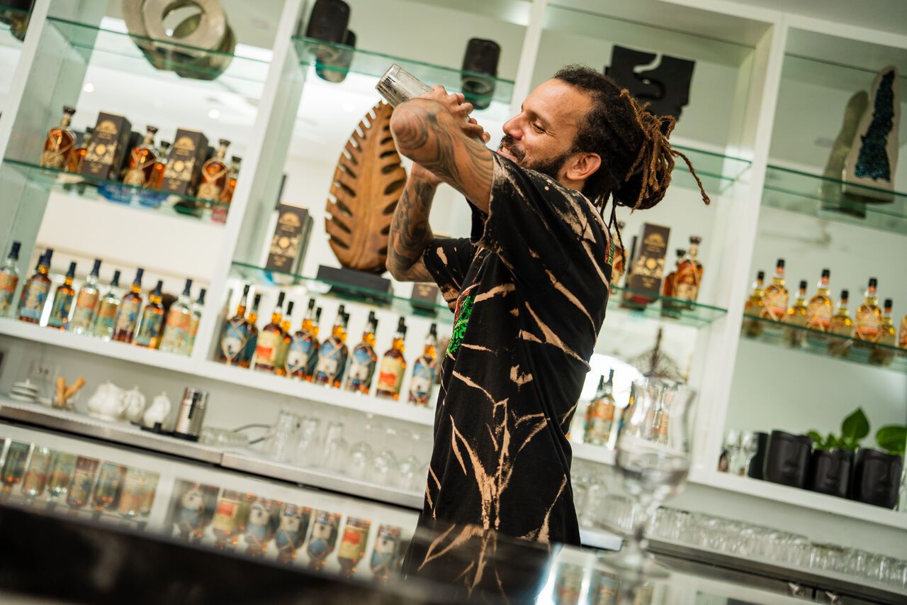 West Indies Rum Distillery brings together 50 international and local bartending talents!