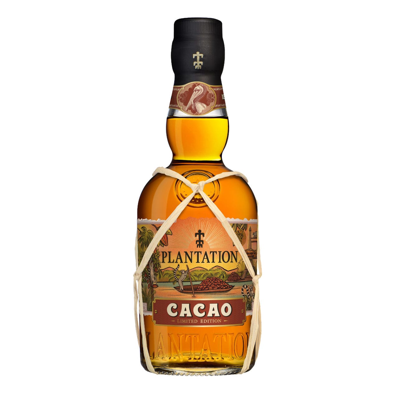 Plantation Rum meets cocoa for a gourmet duo in a limited edition