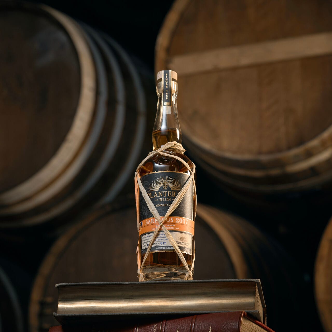 World first: Planteray presents a Barbados rum finished in amaretto cask!