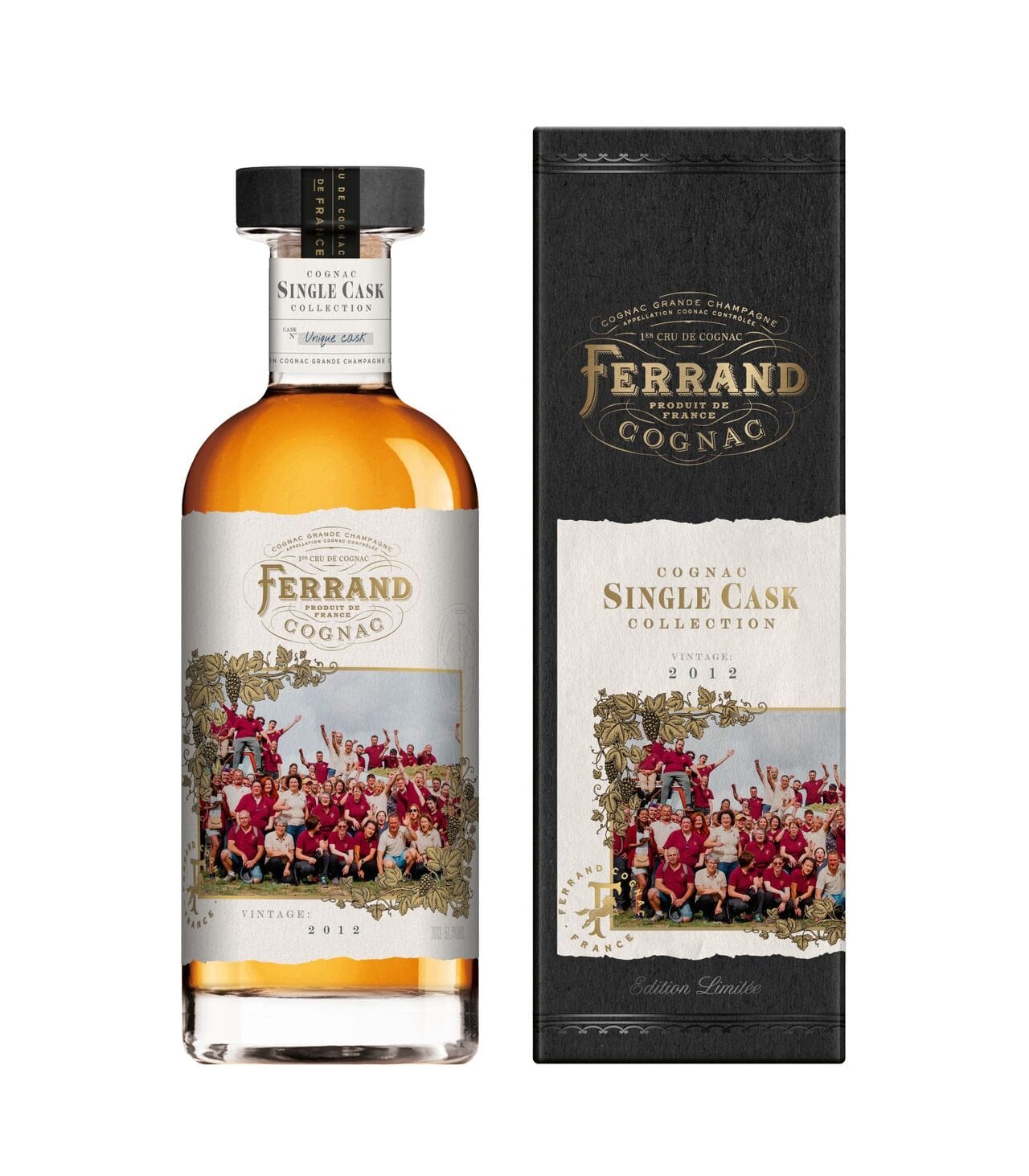 Ferrand Cognac unveils its first single cask 