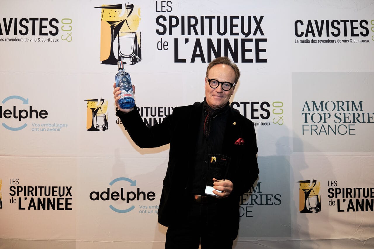 Maison Ferrand shines at the 2024 "Spirits of the Year"