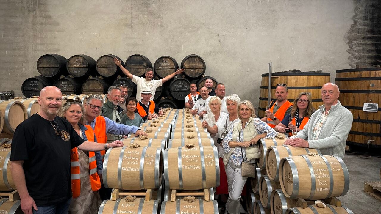The Private Barrel Experience: an unforgettable sensory adventure