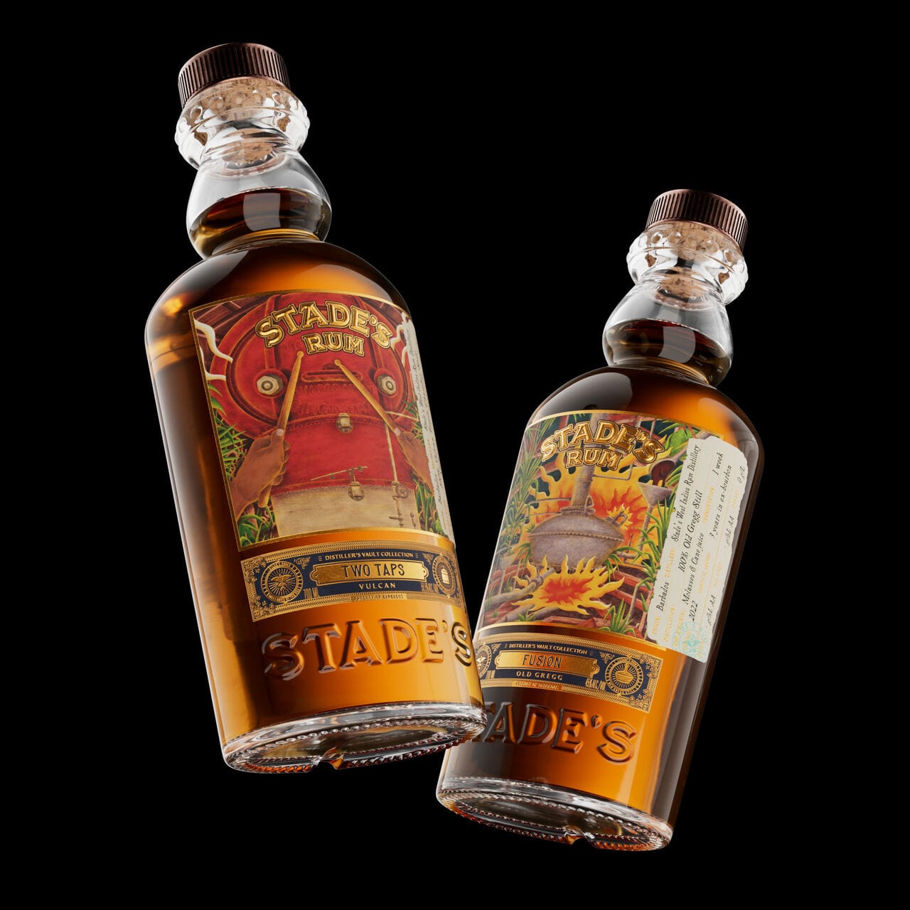Inside the Vault: Two Rum Treasures from Stade’s
