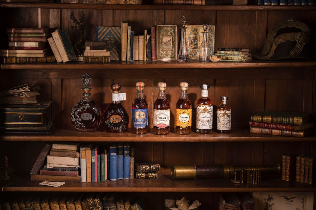 What our labels reveal - Ferrand Cognac