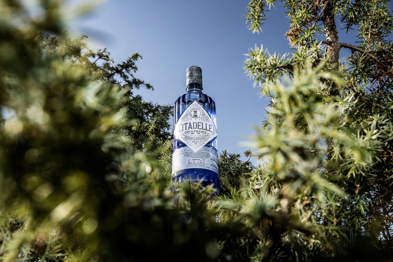 What our labels reveal: Citadelle Gin