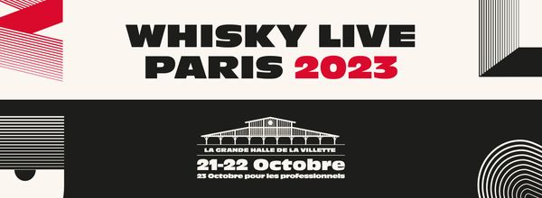 Join us at Whisky Live Paris!