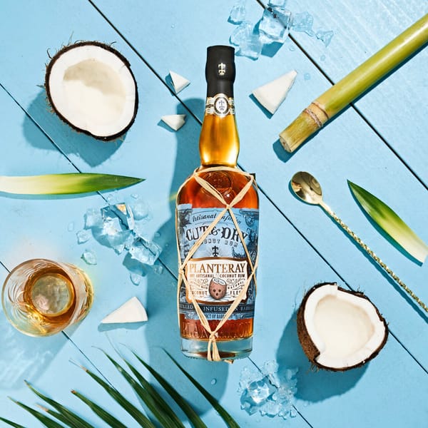 Planteray Cut & Dry Coconut Rum - Our brand new rum has arrived!