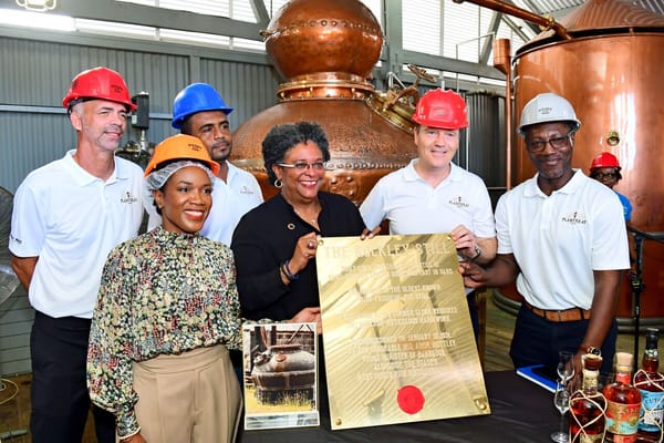 Barbados is the official home of one of the oldest rum pot still