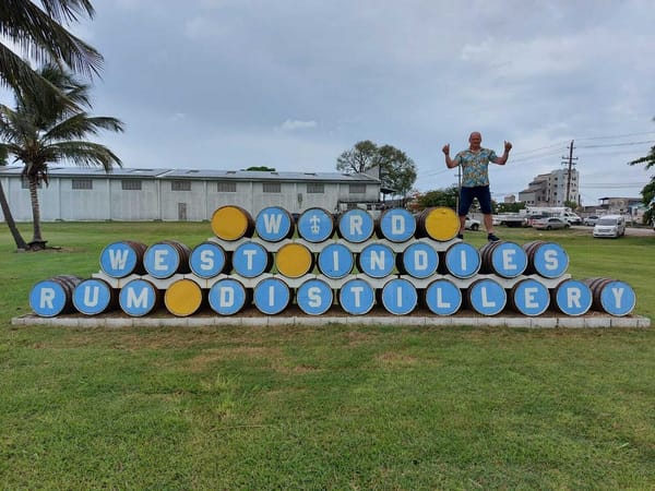 Knowledge sharing between the West Indies Rum Distillery and Maison Ferrand