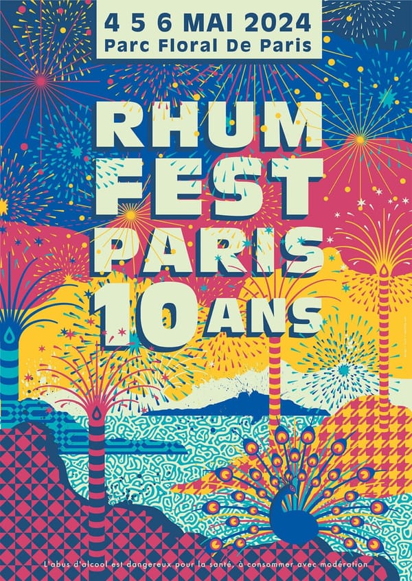 Maison Ferrand looks forward to Rhum Fest Paris 2024!