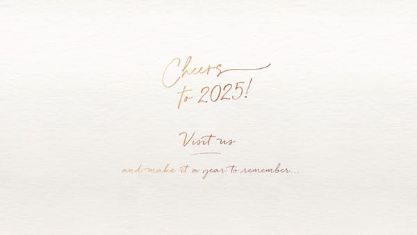 In 2025, visit us and experience the spirit of Maison Ferrand!