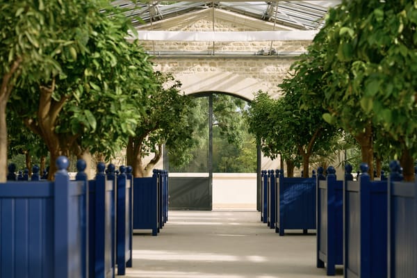 From garden to bottle: Citadelle's Orangerie