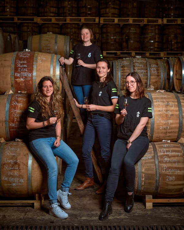 Inside the flavor laboratory: the women of R&D at Maison Ferrand