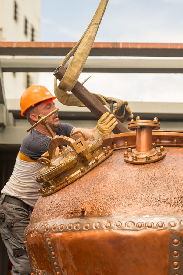 The Rockley Still: the sleeping copper giant re-awakens