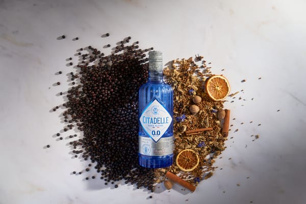 Citadelle 0.0, Maison Ferrand’s first non-alcoholic spirit!